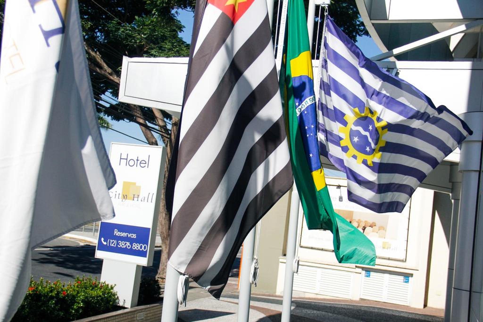 Hotel City Hall São José dos Campos Zewnętrze zdjęcie